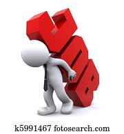 3d man carrying heavy job sign. Overworking concept. 3d man carrying heavy job sign. Overworking concept.