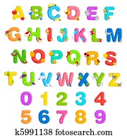 alphabet, und, zahl, satz alphabet, und, zahl, satz