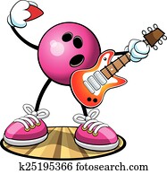 Bowling Character Rock 'n' Bowl Bowling Character Rock 'n' Bowl