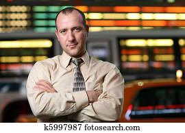 Businessman portrait