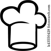 chapéu cozinheiro, cozinheiro