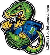 dinosaur football player dinosaur football player