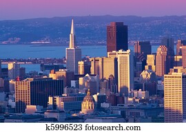 Downtown San Francisco cityscape Downtown San Francisco cityscape
