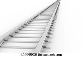 Endless Train track Endless Train track