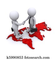global partnership concept global partnership concept