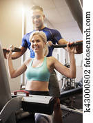 Good mood at the gym