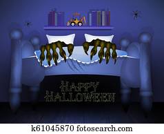 horror Halloween night horror Halloween night