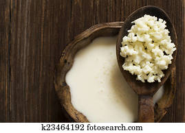 Milk kefir