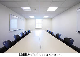 Modern office conference room inter