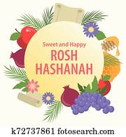 Rosh Hashanah Jewish New Year Rosh Hashanah Jewish New Year