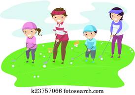Stickman Family Golf Stickman Family Golf