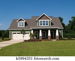 Two Story Residential Home Two Story Residential Home