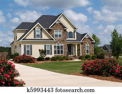 Two Story Residential Home 