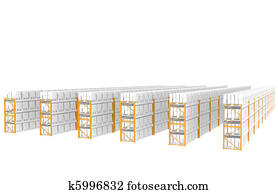 Warehouse Shelves Warehouse Shelves