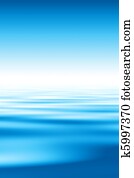 יפה, מים כחולים, ו, שמיים, רקע