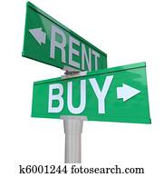 Buying Vs Selling Two-Way Street Sign Buying Vs Selling Two-Way Street Sign