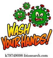 COVID-19 Wash Your Hands COVID-19 Wash Your Hands
