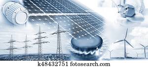 Energy supply with electricity and gas Energy supply with electricity and gas