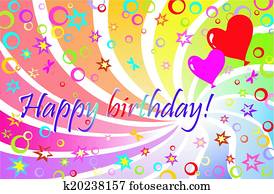 glücklich, birthday! glücklich, birthday!