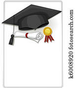 Graduation Frame Graduation Frame