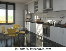 kitchen interior design 