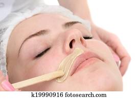 mustache depilation mustache depilation