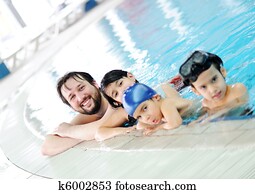 On swimming pool On swimming pool