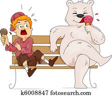 Polar Bear Ice Cream Polar Bear Ice Cream