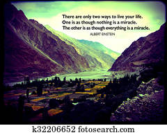 חיים, צטט, על ידי, אלברט איינשטיין