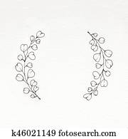 パターン ﾕｰｶﾘ イラスト K26300548 Fotosearch