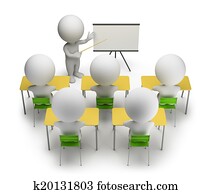 3d small people - training courses