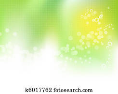 Abstract green spring background