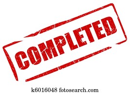 Completed stamp Completed stamp