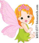 Cute baby Fairy Cute baby Fairy