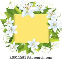 Easter frame Easter frame