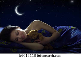 Girl sleeping Girl sleeping