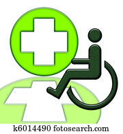 handicapped, cilvēks