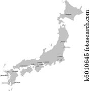 Japan Map Japan Map