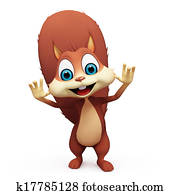 Loving squirrel Loving squirrel
