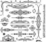retro page decoration retro page decoration
