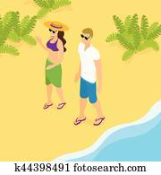 Summer Beach Holiday Template Summer Beach Holiday Template