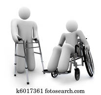 נכויות, -, נכה, בן אדם, ב, כיסא גלגלים, ו, מישהו, wth, הלכן