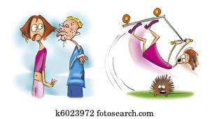 dia mau, de, menina adolescente