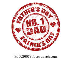 Father's day stamp Father's day stamp