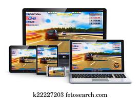 Gaming on modern comuter devices Gaming on modern comuter devices