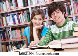 lectura, compañeros de clase