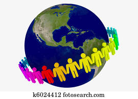 People around the world People around the world