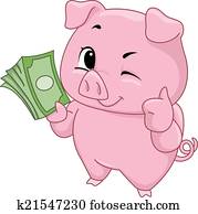 Piggy Saving Piggy Saving