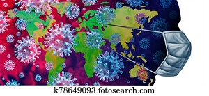 וירוס, מקיף, התפרצות