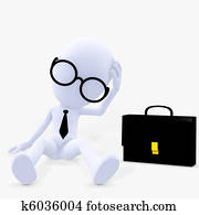 3d, הבן, אבד במחשבה